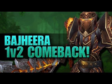 Bajheera - Warrior 1v2 Comeback vs Mage/Rogue :D - 5.4.7 Gladiator Warrior PvP