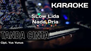 Download lagu Karaoke/Lirik TANDA CINTA | Meggy Z | Nada Pria mp3