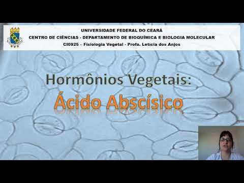 Plant Physiology - Plant Hormones - ABA