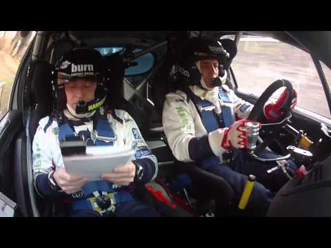 CameraCar Monza Rally Show 2012 Maggiulli - Franzi Peugeot 207 Super 2000