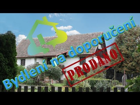 Prodej chatky s velkou zahradou, okres Tábor, Nadějkov