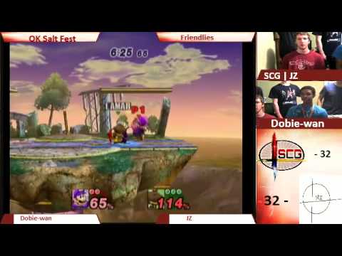 Dyl (Luigi) vs. CP9 (Olimar)