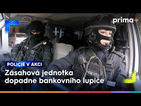 Ozbrojené loupežné přepadení banky | Policie v akci