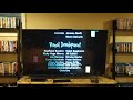 Monsters Inc End Credits Widescreen