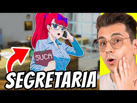 My New Secretary! - CreateCraft Minecraft ITA