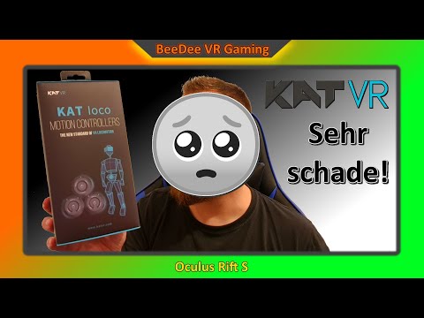 KAT Loco VR / Es läuft nicht rund / Test abgebrochen / Oculus Rift S / deutsch / german