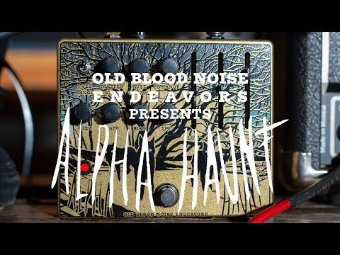 Old Blood Noise Endeavors Alpha Haunt Fuzz Effects Pedal image 2