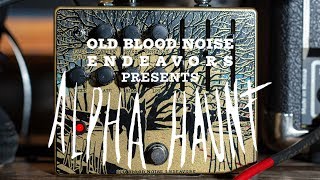 Video thumbnail for Old Blood Noise Endeavors - Alpha Haunt by Old Blood Noise Endeavors