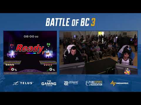 EMG hax$ (Fox) vs PG  Zain (Marth) | Losers Semifinals | Battle of BC 3