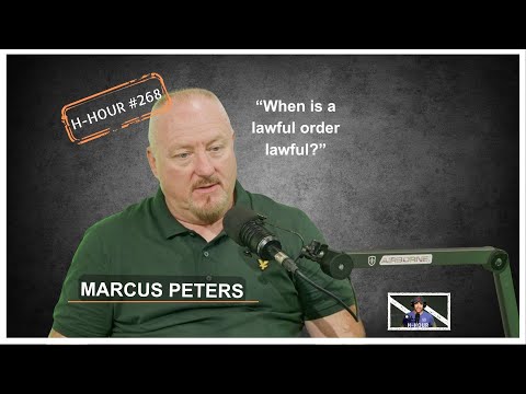 #268 “When is a lawful order lawful?” A Cold War Submariner shares his story