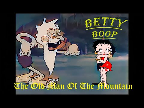 Betty Boop - The Old Man Of The Mountain 1933 // Banned Cartoon, Colorized HD, Remastered
