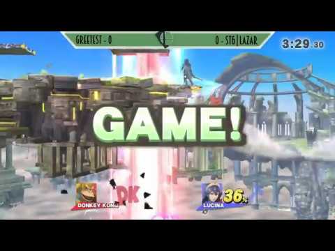 SBTL26 - Greetest (DK) vs Lazar181 (Lucina) - WR3