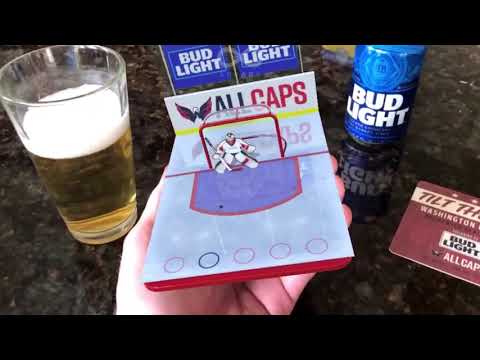 Washington Capitals Tilt The Ice