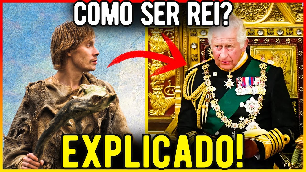 👑A Hierarquia dos Títulos da Nobreza | COMO SE TRANSFORMAR EM UM REI?