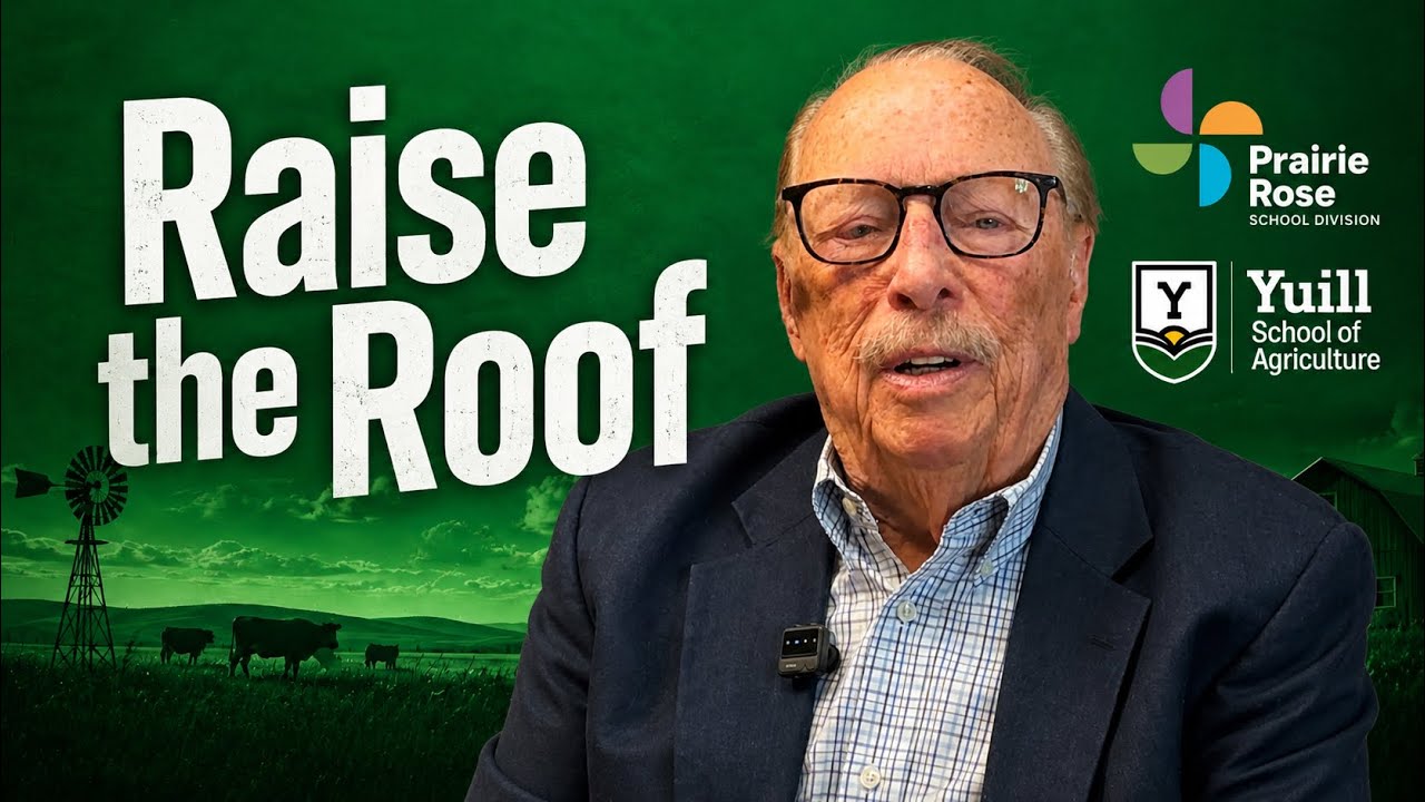 Mr. Bill Yuill, Founder of the Yuill School of Agriculture