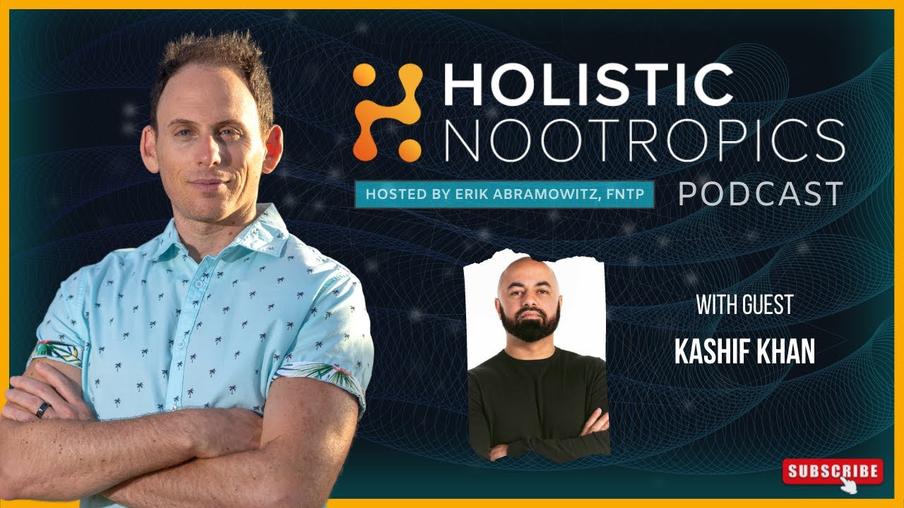 What's Your Biochemical Story w. Genetic Testing w. Kashif Khan (ep 53)