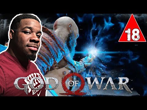 BLACK BREATH ON THE MOUNTAIN !! God Of War Gameplay Walkthrough Part 18 - God Of War 4