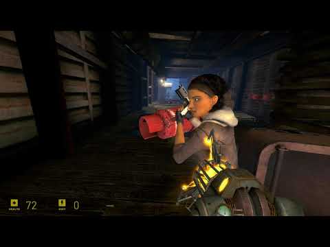 Jolly Streams: Half-Life 2 EP 2 because painters are making noise so I can't really do much else.