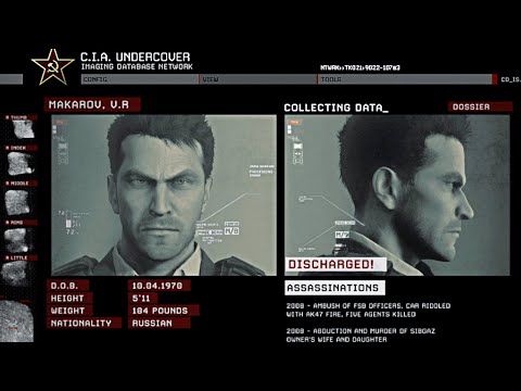 Who is Makarov? (Shepherd Briefs Who He is) - Call of Duty Modern Warfare 2