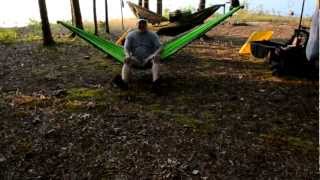 preview picture of video 'The Lime and the Coconut - Hammock Camping on Goat Island 2012'