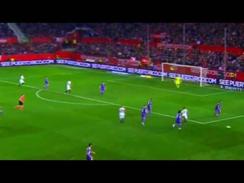 Gol de iborra Sevilla vs Real Madrid copa del rey