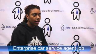 Enterprise Car Rental Interview  - Car Technician