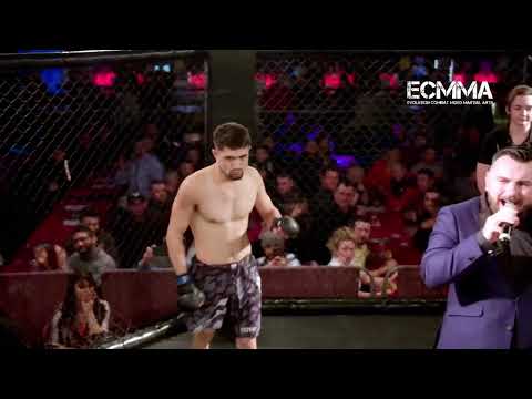 ECMMA 12 - Harvey Rout Vs Sherzod Kapralov (AM MMA)
