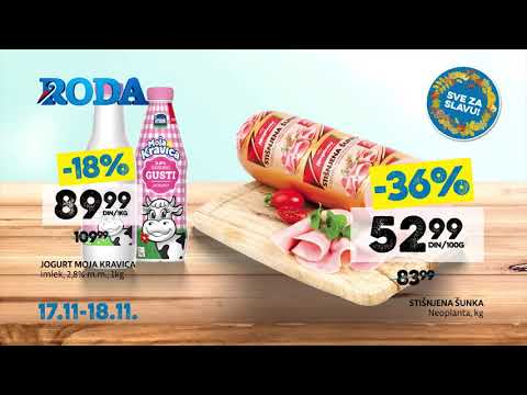 Roda I Sve za slavu 17.11 - 18.11.2018.