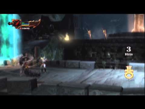 God of War III - Chaos Mode 14 - No Upgrade Run (Wraiths)