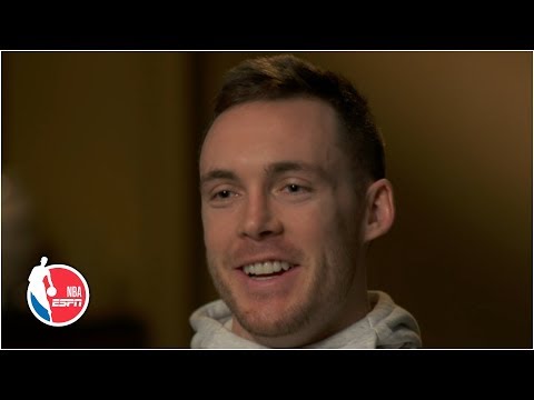 パット・コノートン、ダンクコンテストで疑惑を晴らすために興奮しています｜NBA on ESPN (Pat Connaughton is excited to prove his doubters wrong in the dunk contest | NBA on ESPN)