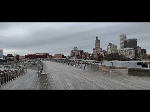 PROVIDENCE RIVER PEDESTRIAN BRIDGE