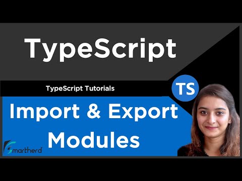 Importing Exporting Modules Typescript Tutorial