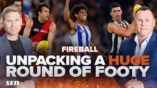 Download lagu Which coach made the DUMBEST move of the weekend? - Fireball with Kane Cornes and David King mp3
