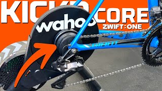 Virtual Shifting Arrives on the KICKR // Wahoo KICKR CORE Zwift One Review