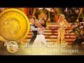 Alexandra And Gorka Quickstep To The Gold Diggers Song Strictly Come Dancing 2017