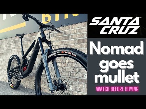 Is the new Santa Cruz Nomad V6 what its cracked up to be ...