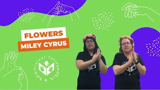 Makaton - Flowers - Miley Cyrus - Treloar's College Sing & Sign gameplay video by sfl2, 3:17 duration