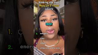 Download lagu Ranking the best Mary on a cross covers mp3 Download lagu Ranking the best Mary on a cross covers mp3