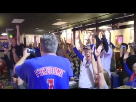 Go Cubs Go: Fan Reactions to the 2016 Cubs World Series Win