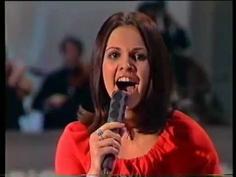 Eurovision 1973 - Luxembourg - Anne-Marie David - Tu te reconnaîtras