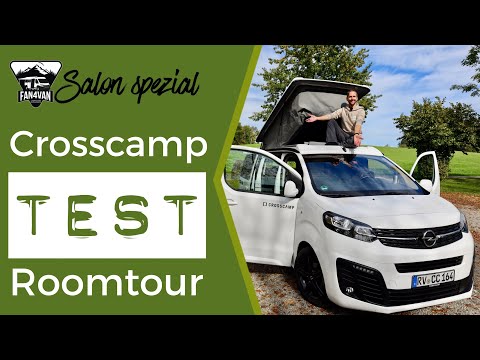 Crosscamp Test - Eine Roomtour und Testbericht von fan4van