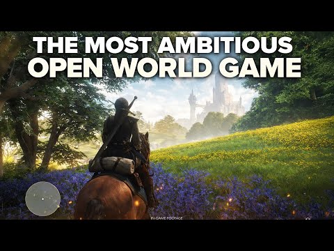 This Is One of The Most AMBITIOUS Open World Games We Have Ever Seen