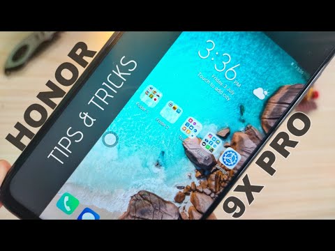 Honor 9X Pro Tips and Tricks | Pata Hona Chahiye!