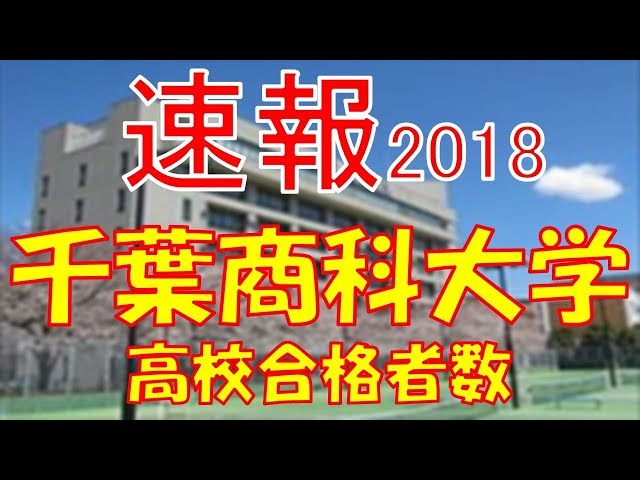 千葉商科大学 偏差値
