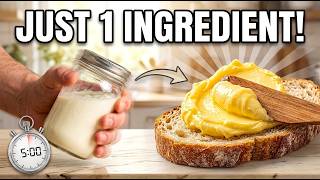 Stop Buying Butter — Try This Instead