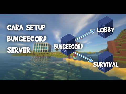 HOW TO SETUP BUNGEECORD SERVER |  A Little Minecraft Tutorial