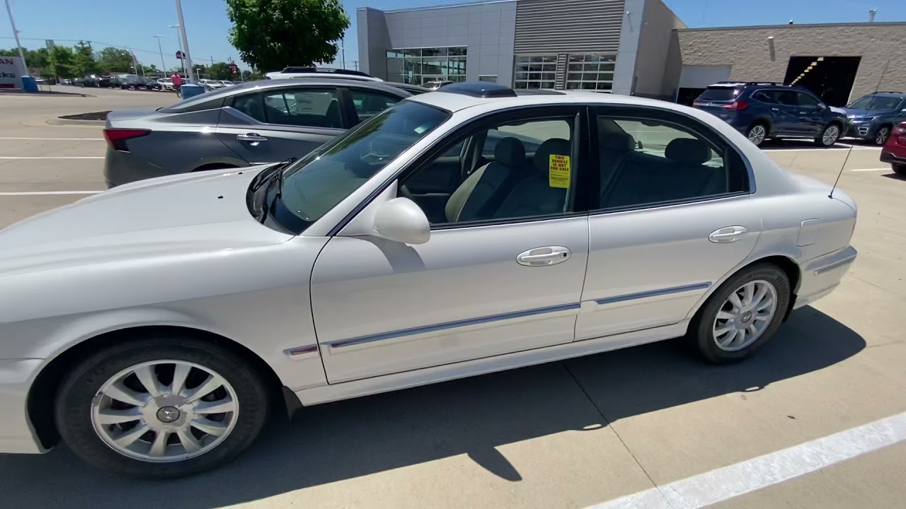 2002 Hyundai Sonata LX V6