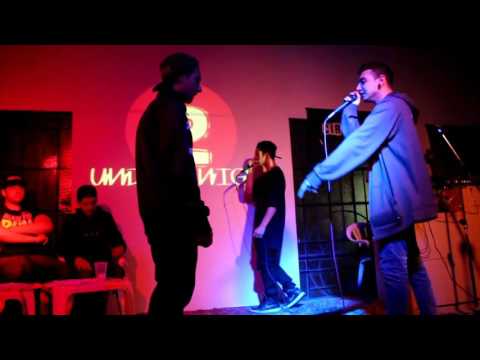 CHARDI VS BRIAN FREE | UNDER NIGHT 2° EDICION | OCTAVOS | 21/10/16