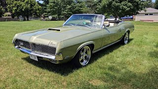 Video Thumbnail for 1969 Mercury Cougar