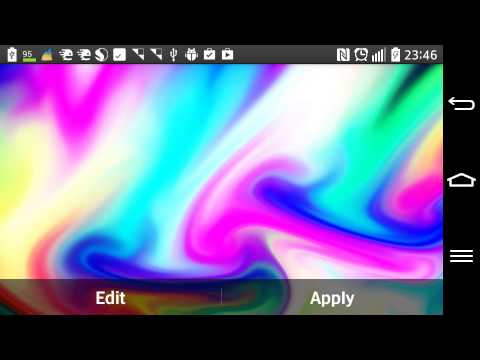 Color Mixer Live Wallpaper Video